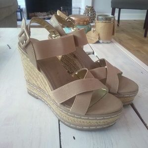 Charles by Charles David Espadrille Platforms